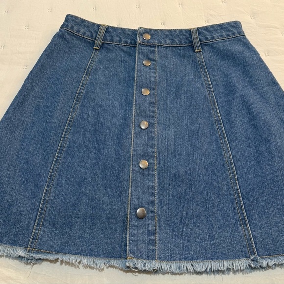 Harper Dresses & Skirts - Harper Denim Mini Size Medium